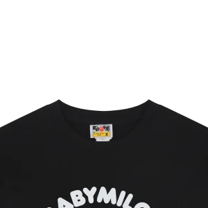 Bape Baby Milo Osaka Graphic T-Shirt Black