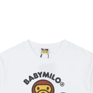Bape Baby Milo Osaka Graphic T-Shirt White