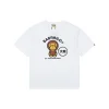 Bape Baby Milo Osaka Graphic T-Shirt (White/Black)