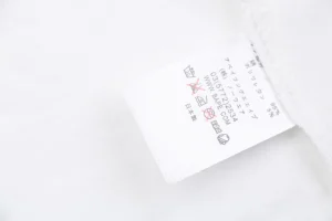 Bape Baby Milo Osaka Graphic T-Shirt White Wash label