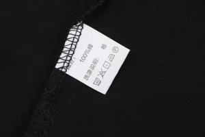 Bape Baby Milo Pink Shark Hoodie Graphic T-Shirt Black Wash label