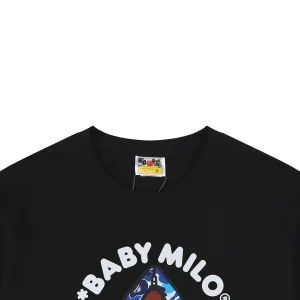 Bape Baby Milo Shark Hoodie Graphic T-Shirt
