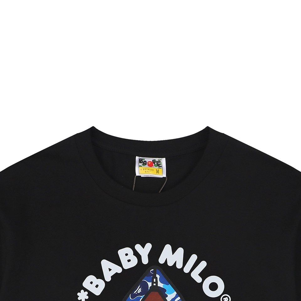 Bape Baby Milo Shark Hoodie Graphic T-Shirt