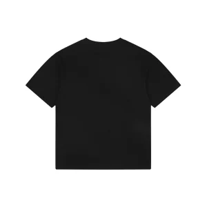 Bape Baby Milo Shark Hoodie Graphic T-Shirt Back view
