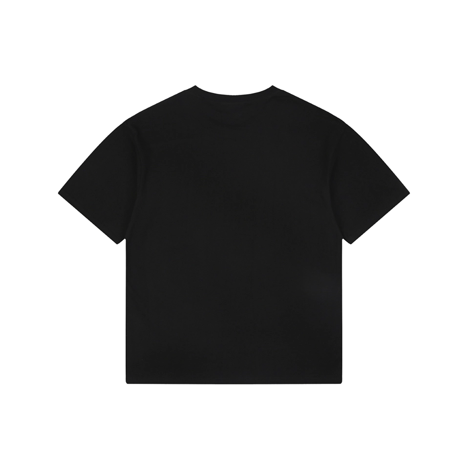 Bape Baby Milo Shark Hoodie Graphic T-Shirt Back view
