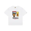 Bape Baby Milo Ukiyo-e Graphic T-Shirt (White/Black)