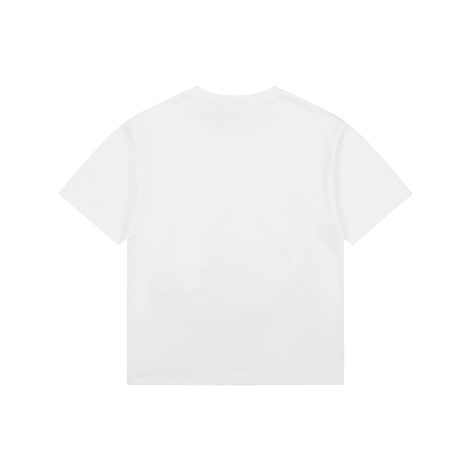 Bape Baby Milo Ukiyo-e Graphic T-Shirt White Back view