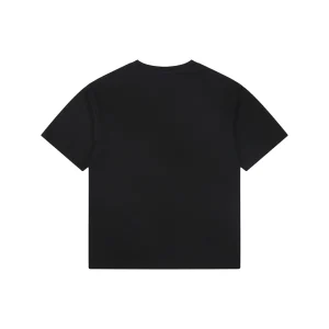 Bape Baby Milo Ukiyo-e Graphic T-Shirt Black back view