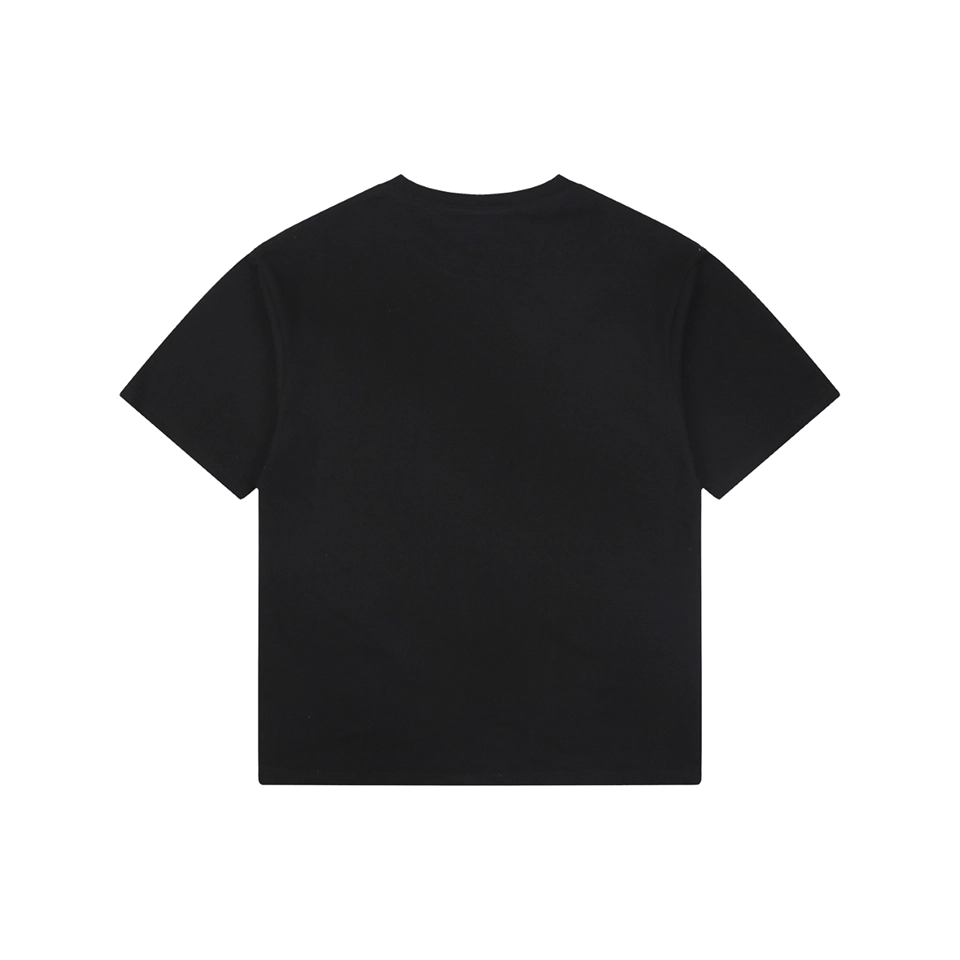Bape Baby Milo Ukiyo-e Graphic T-Shirt Black back view