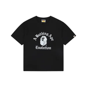 Bape Butterfly Ape Head Graphic T-Shirt Front view