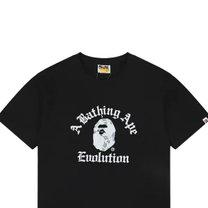 Bape Butterfly Ape Head Graphic T-Shirt