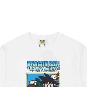Bape Dragon Ball Baby Milo Graphic T-Shirt White