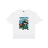 Bape Dragon Ball Baby Milo Graphic T-Shirt (White/Black)