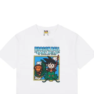 Bape Dragon Ball Baby Milo Graphic T-Shirt White