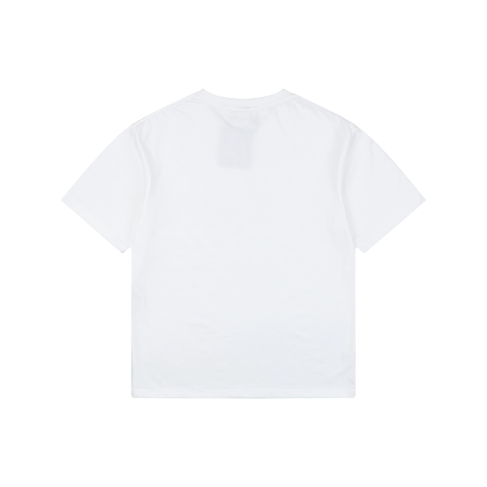 Bape Soundwave Ape Logo Graphic T-Shirt White Back view