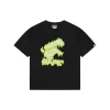 Bape Soundwave Ape Logo Graphic T-Shirt (Black/White)
