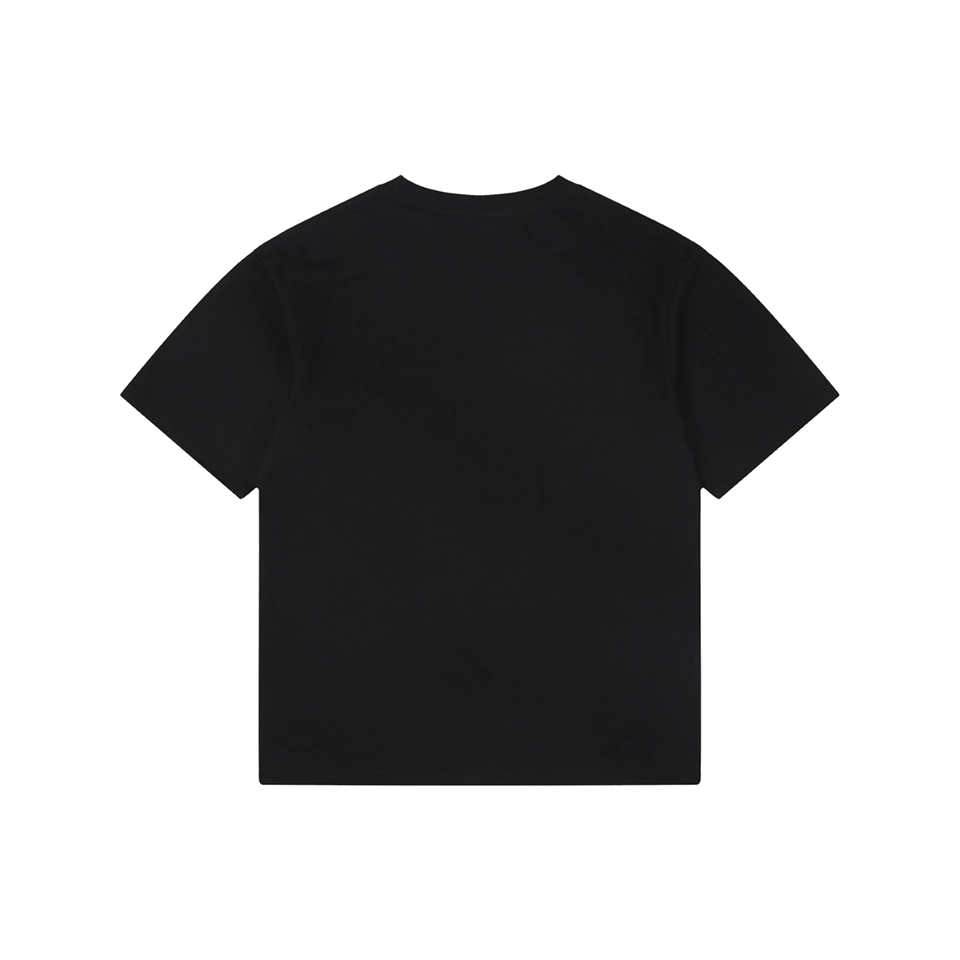 Bape Soundwave Ape Logo Graphic T-Shirt Black Back view