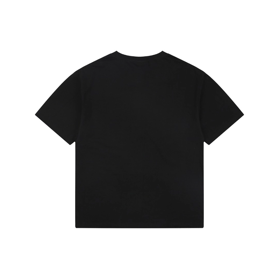 Bape Sunset Ape Head Graphic T-Shirt Black Back view
