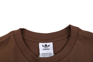 Bape Trefoil Ape Head Graphic T-Shirt Collar