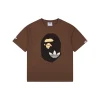 Bape Trefoil Ape Head Graphic T-Shirt