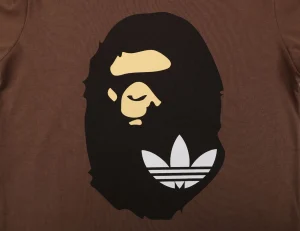 Bape Trefoil Ape Head Graphic T-Shirt9.jpeg