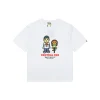 Bape × Central Cee Baby Milo Graphic T-Shirt (White/Black)