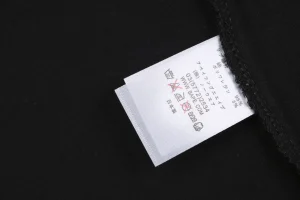 Bape × Central Cee Baby Milo Graphic T-Shirt Black Wash label