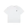 BBry BT Monogram Embroidered T-Shirt (White/Black)