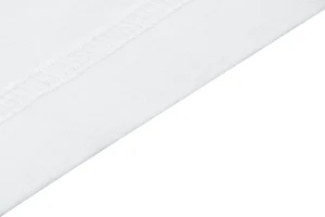 Burberry BT Monogram Embroidered T-Shirt White