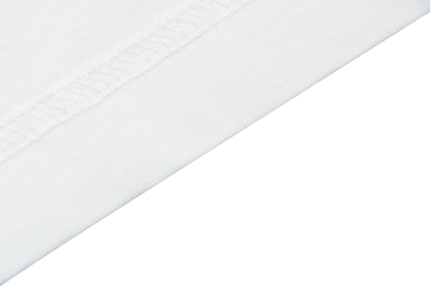 Burberry BT Monogram Embroidered T-Shirt White