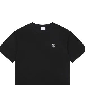 Burberry BT Monogram Embroidered T-Shirt Black