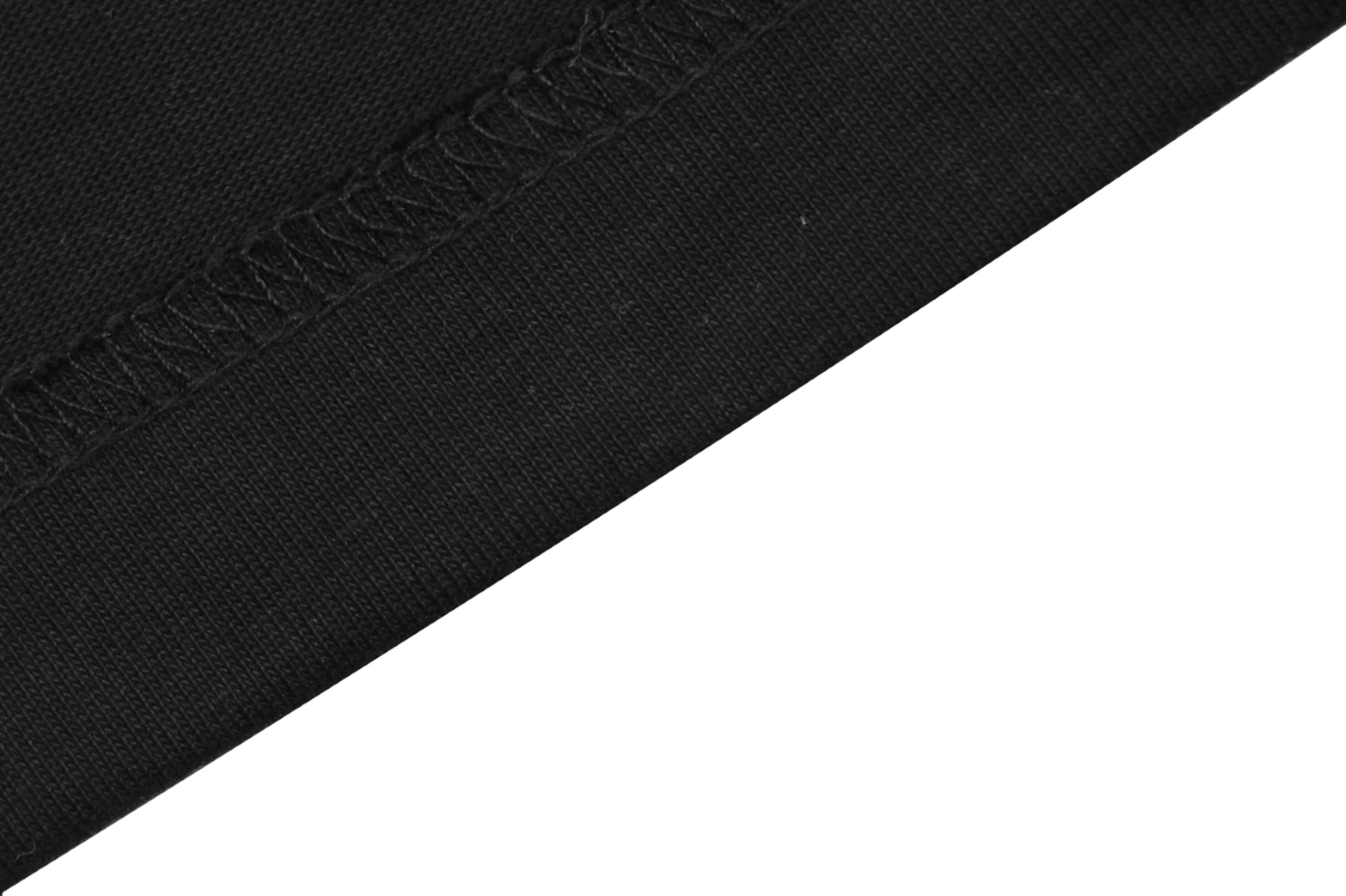 Burberry BT Monogram Embroidered T-Shirt Black
