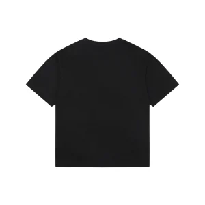 Burberry BT Monogram Embroidered T-Shirt Black Back view