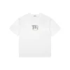 BBry Check Equestrian Knight Appliqué Embroidered T-Shirt (White/Black)