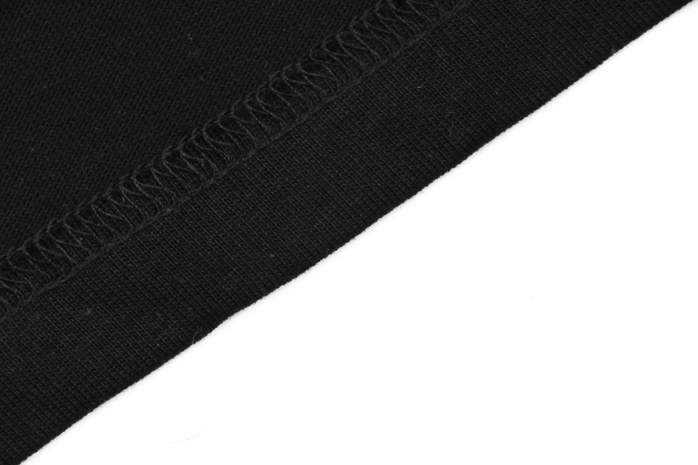 Burberry Check Knight Logo Embroidered T-Shirt Black