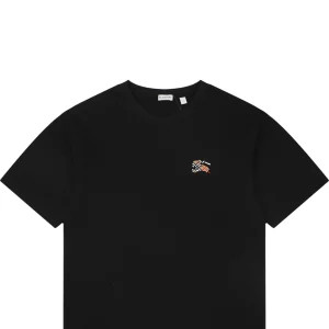 Burberry Check Knight Logo Embroidered T-Shirt18.jpeg