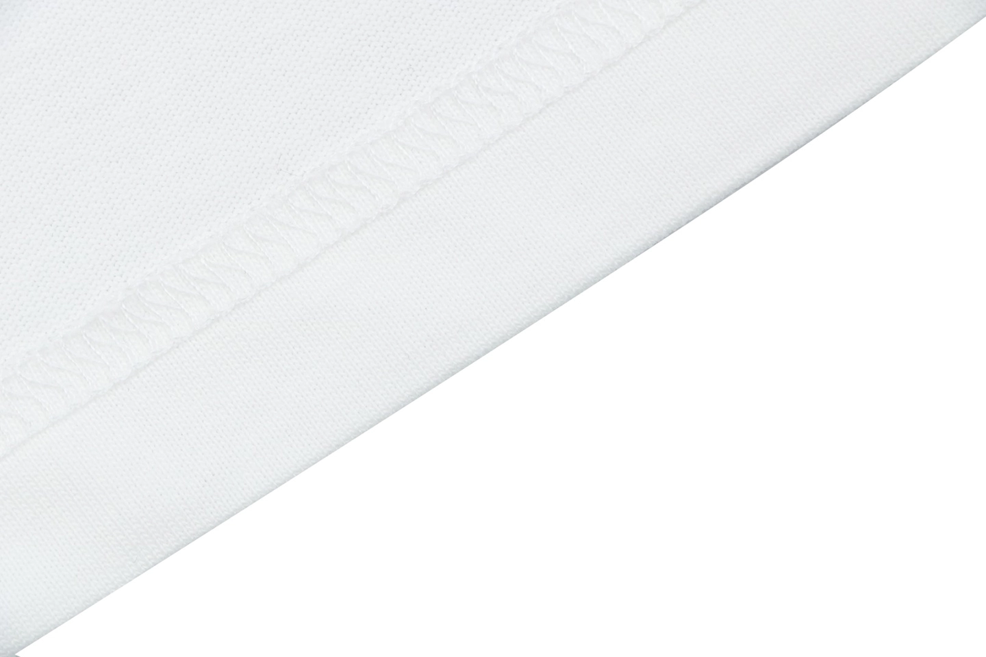 Burberry Check Knight Logo Embroidered T-Shirt White