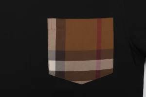 Burberry Check Pocket T-Shirt Pocket