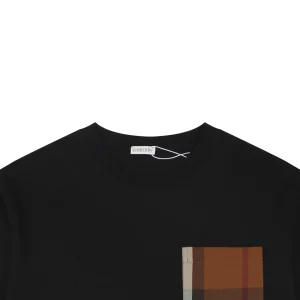Burberry Check Pocket T-Shirt