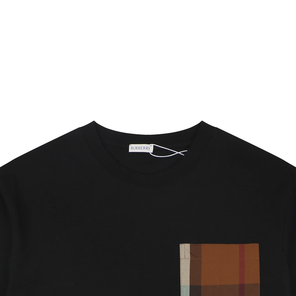 Burberry Check Pocket T-Shirt