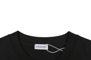 Burberry Check Pocket T-Shirt Collar