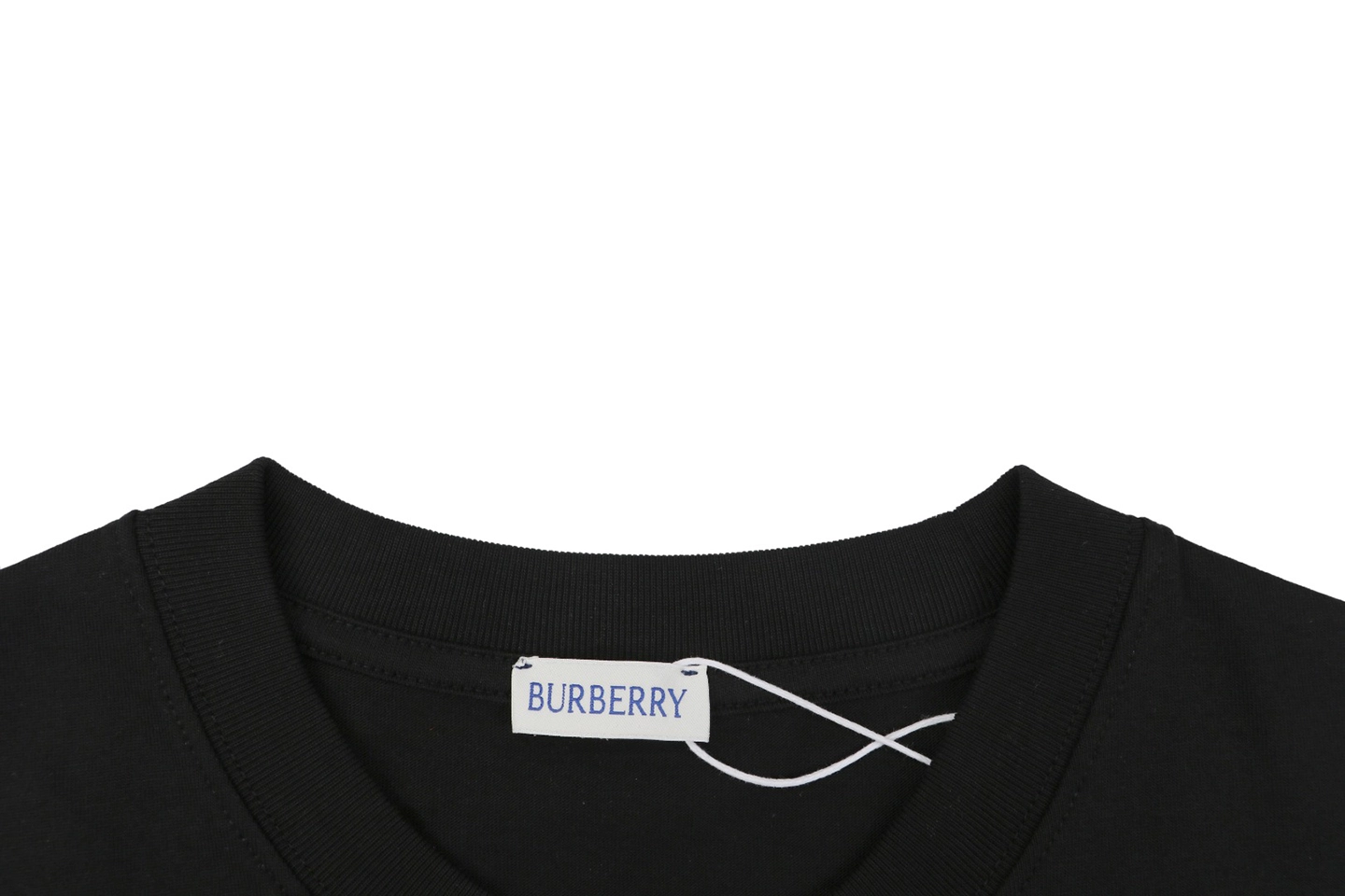 Burberry Check Pocket T-Shirt Collar