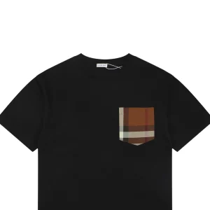 Burberry Check Pocket T-Shirt