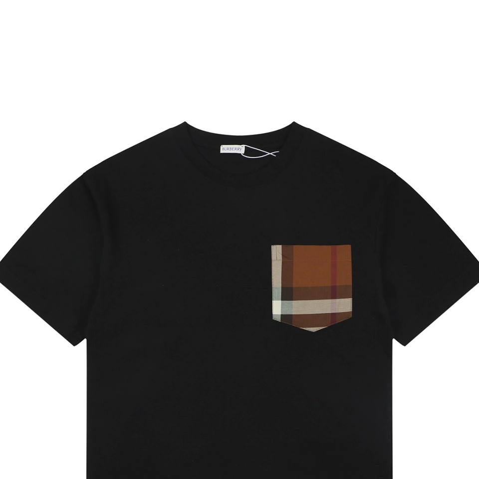 Burberry Check Pocket T-Shirt