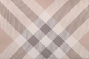 Burberry Diagonal Check Mesh-Lined Nylon Shorts Pink