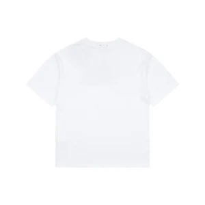 Burberry Equestrian Knight Graphic T-Shirt White Back view