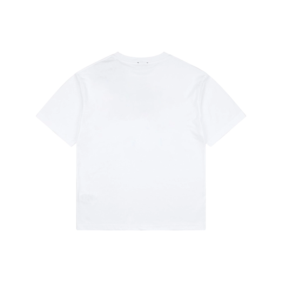 Burberry Equestrian Knight Graphic T-Shirt White Back view