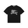 BBry Equestrian Knight Graphic T-Shirt (Black/White)