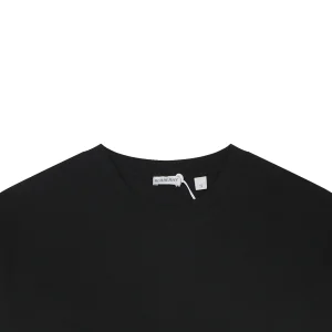 Burberry Equestrian Knight Stripe T-Shirt Black