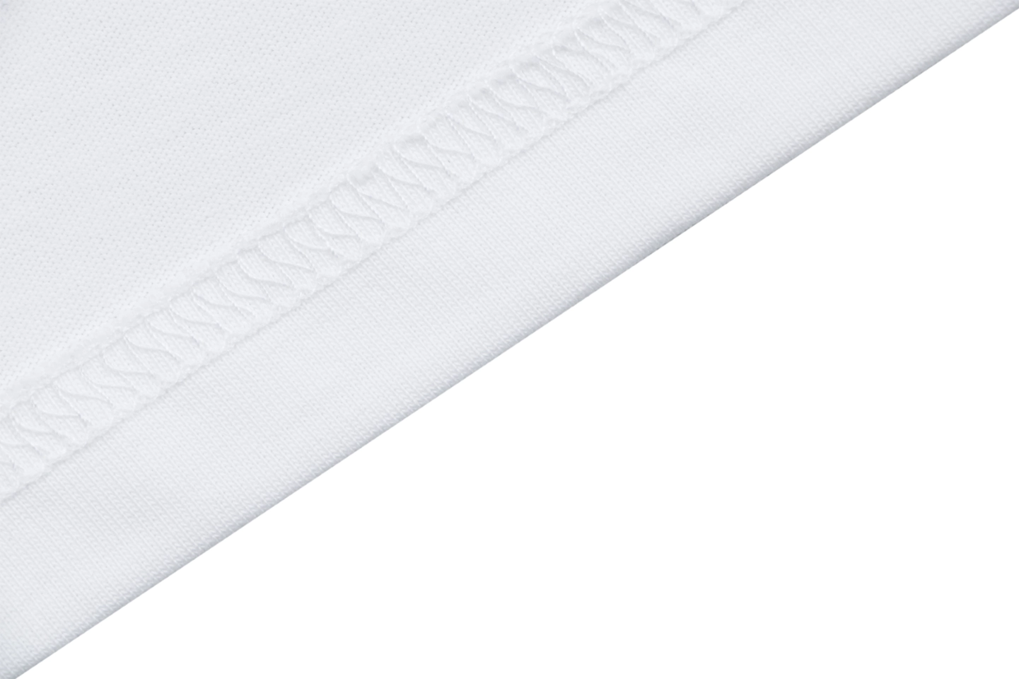 Burberry Equestrian Knight Stripe T-Shirt White